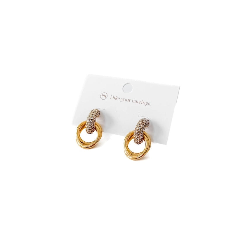 Nadia Hoop Earrings