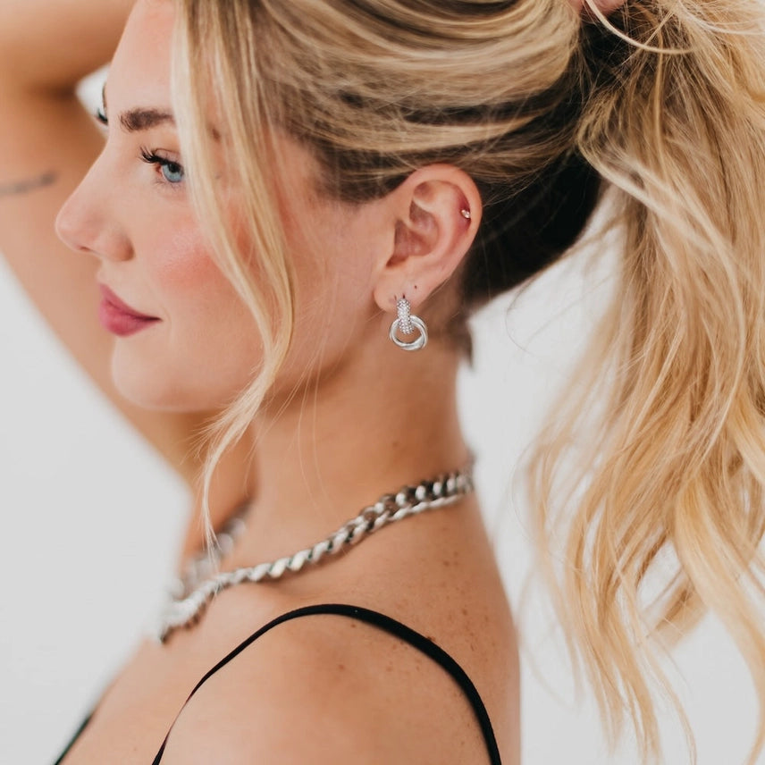 Nadia Hoop Earrings
