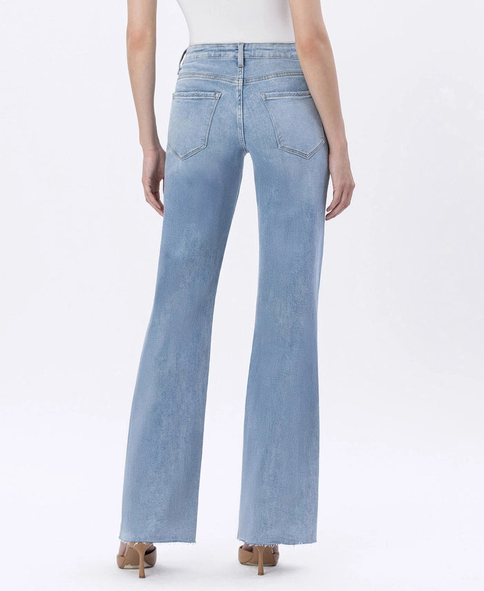 Natalie Super High Rise Flare Jeans