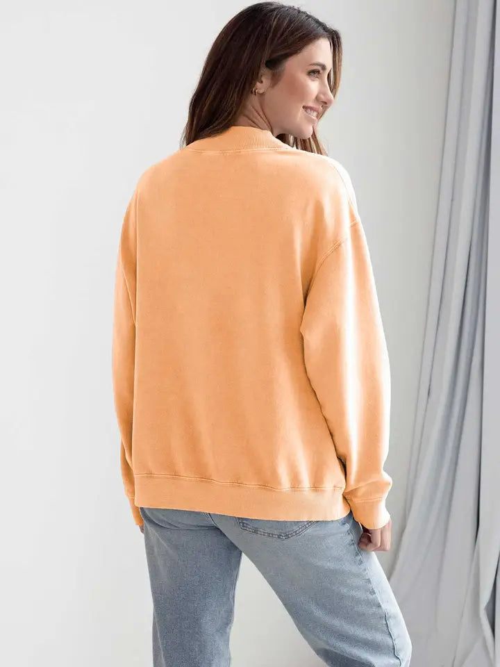 Paisley Pullover