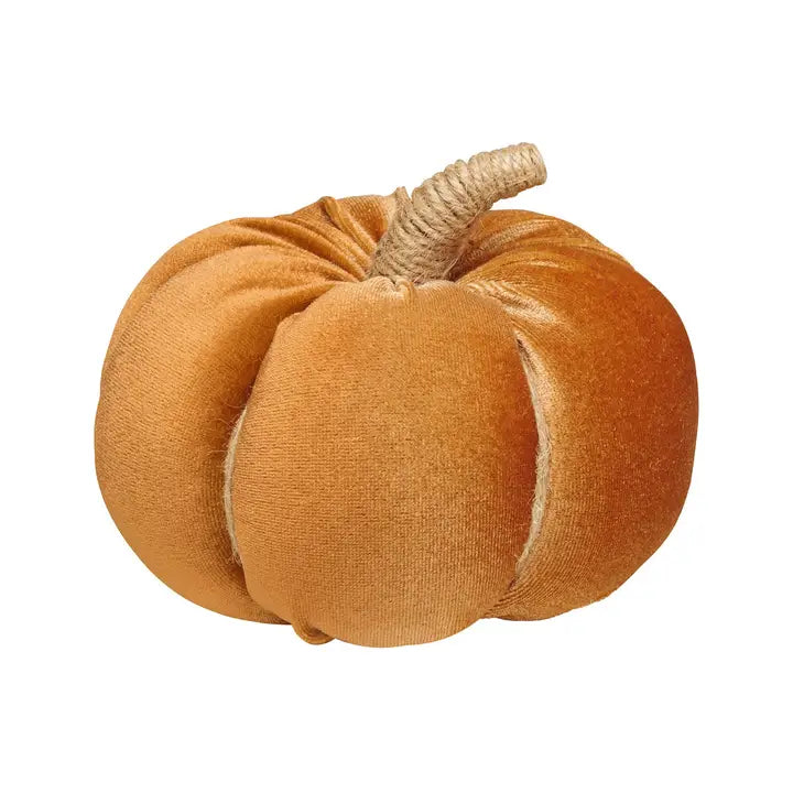 Velvet Fall Pumpkins