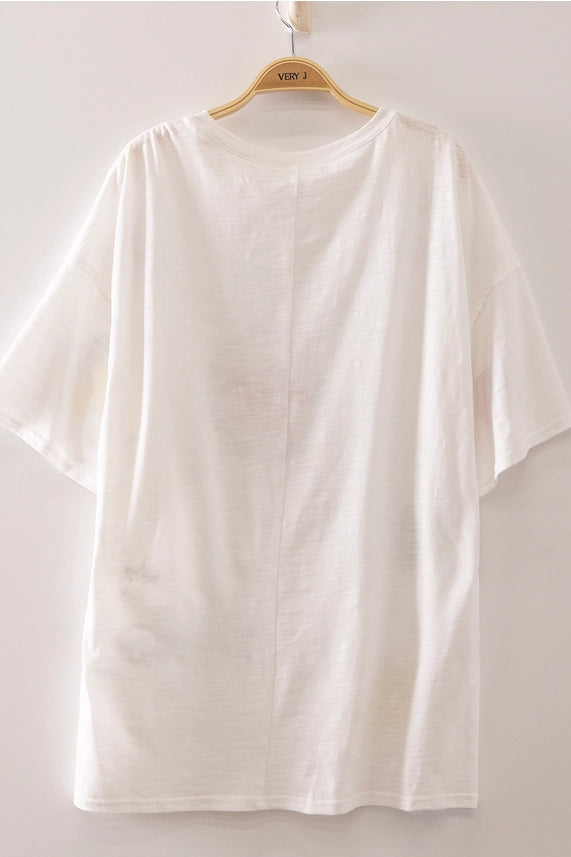 Vintage Seafood Graphic Tee