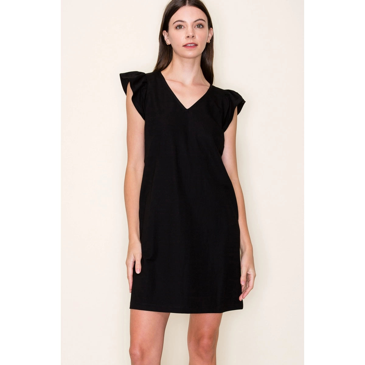 black dress