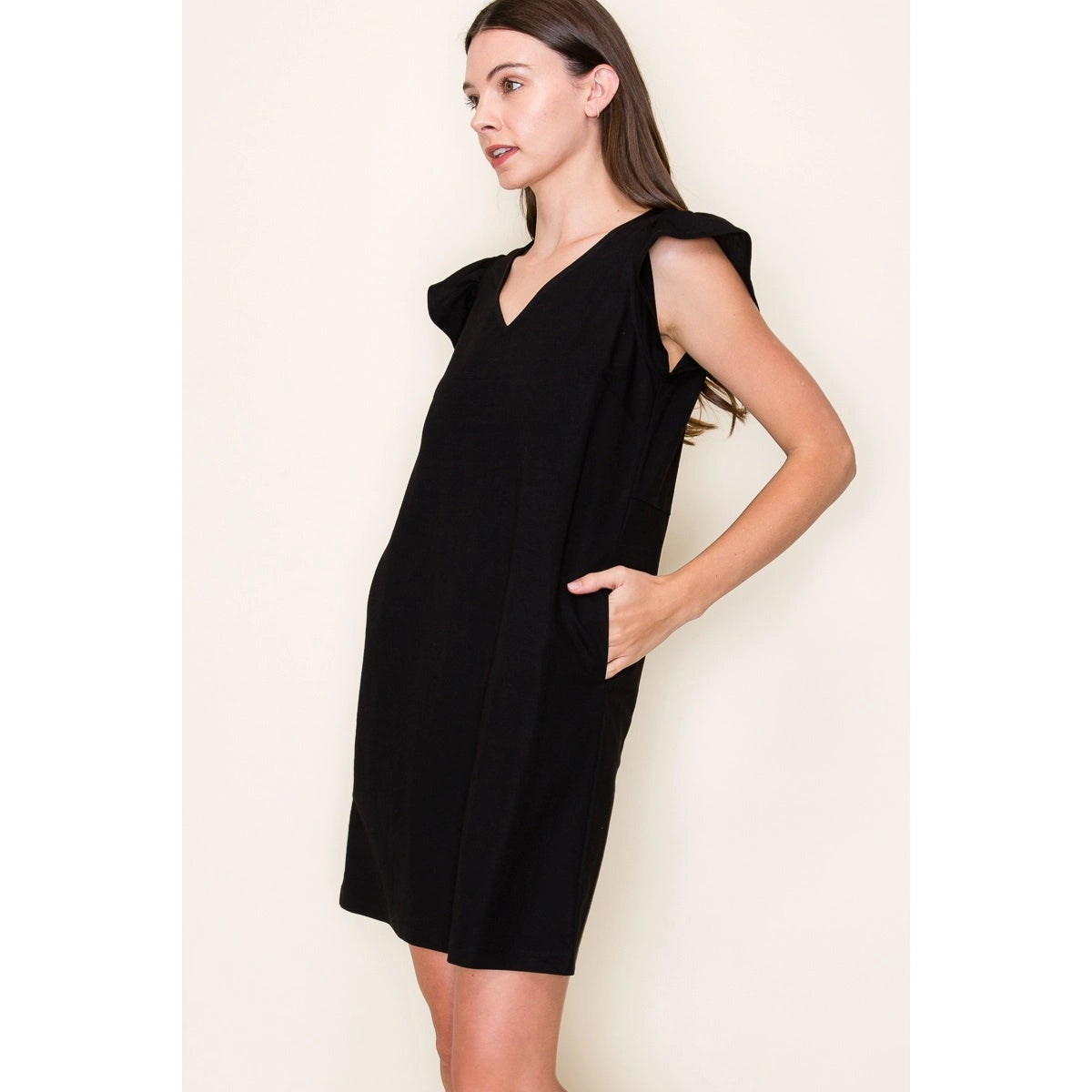 above the knee dress