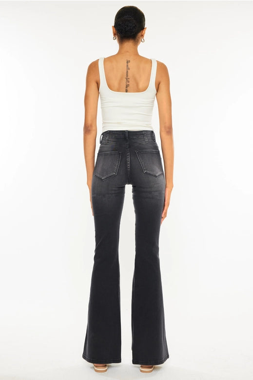 Sierra High Rise Flare Jeans