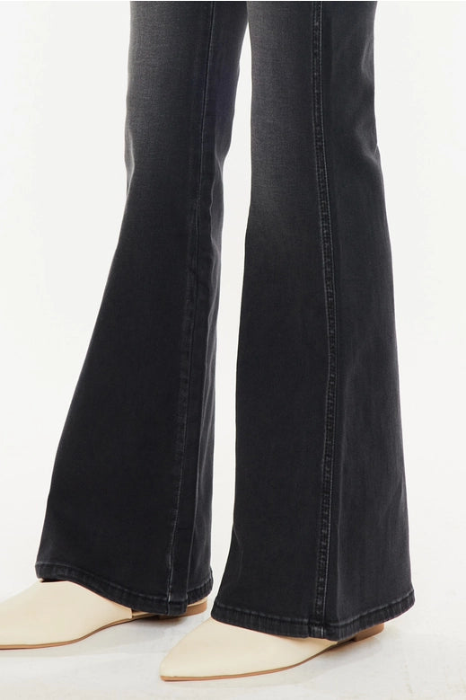 Sierra High Rise Flare Jeans