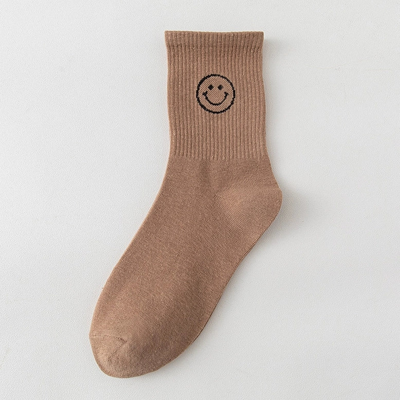 Smiley Face Socks