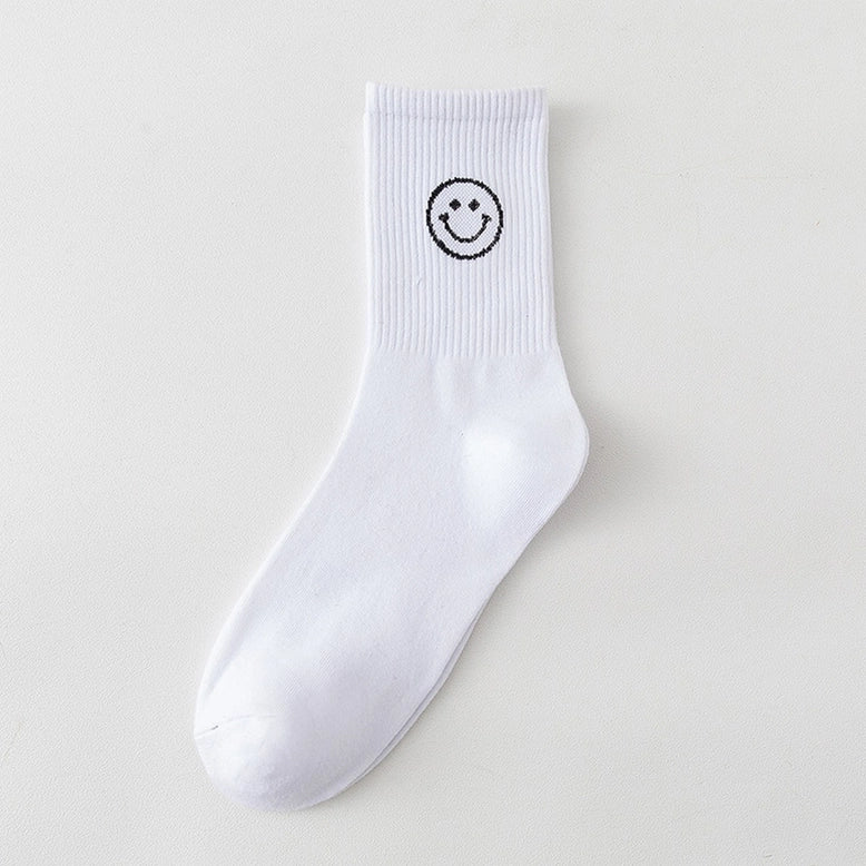 Smiley Face Socks