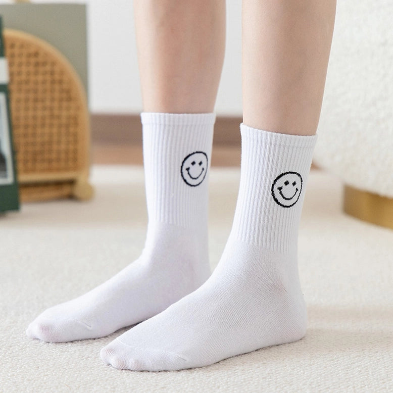 Smiley Face Socks