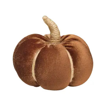 Velvet Fall Pumpkins