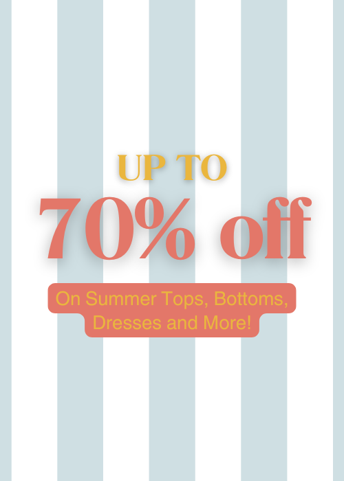 SUMMER SALE