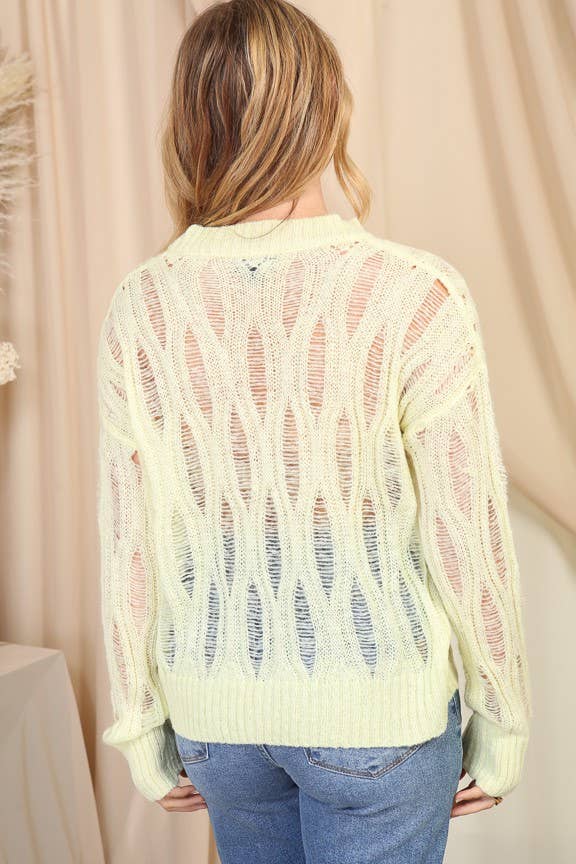 Victoria V-Neck Sweater