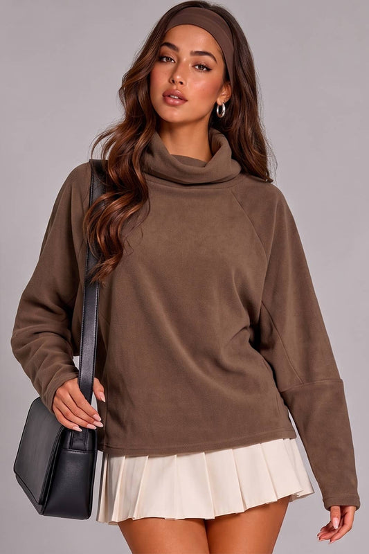 Dori Cowl Neck Top