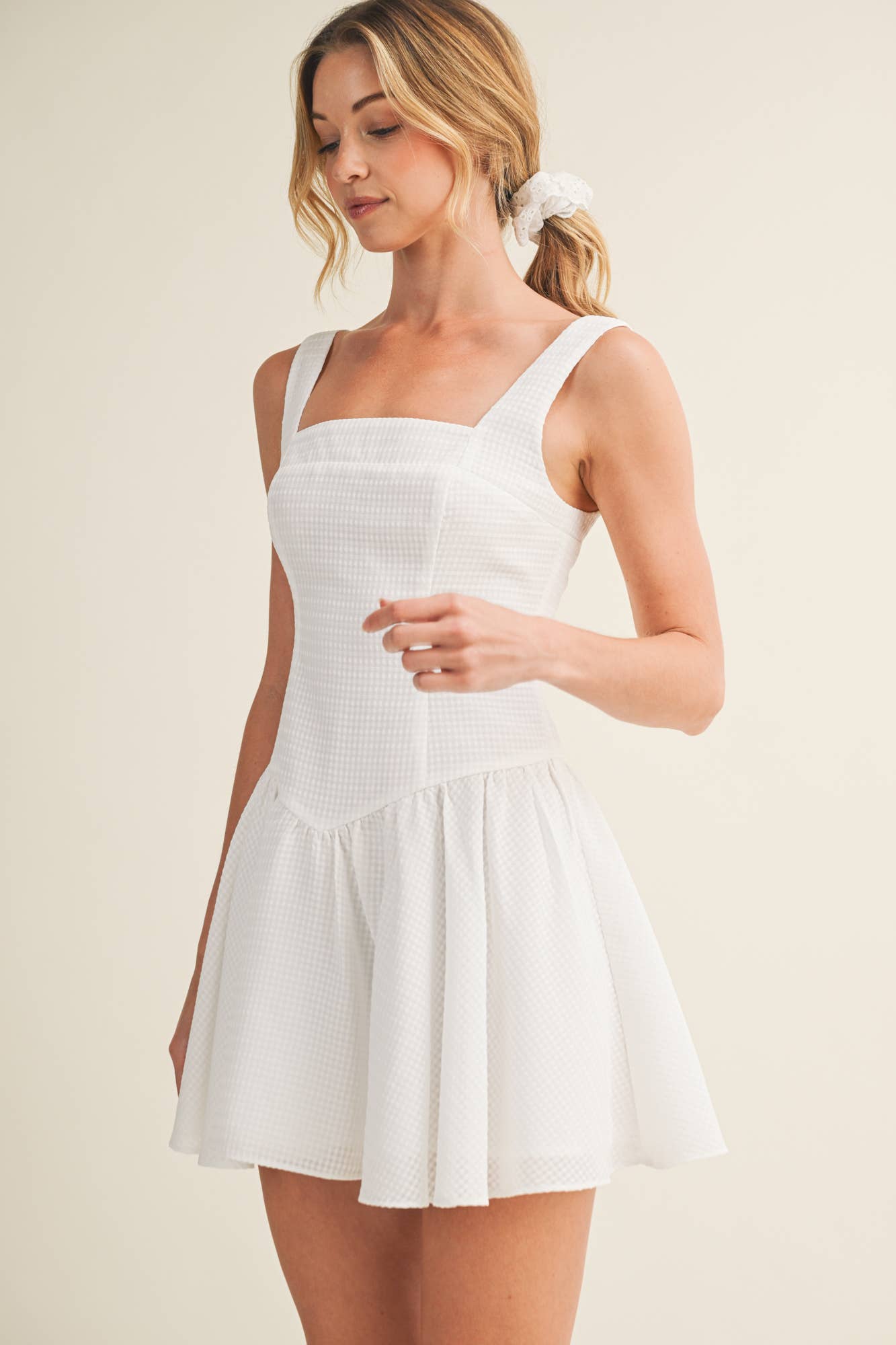 Dalila Drop Waist Dress