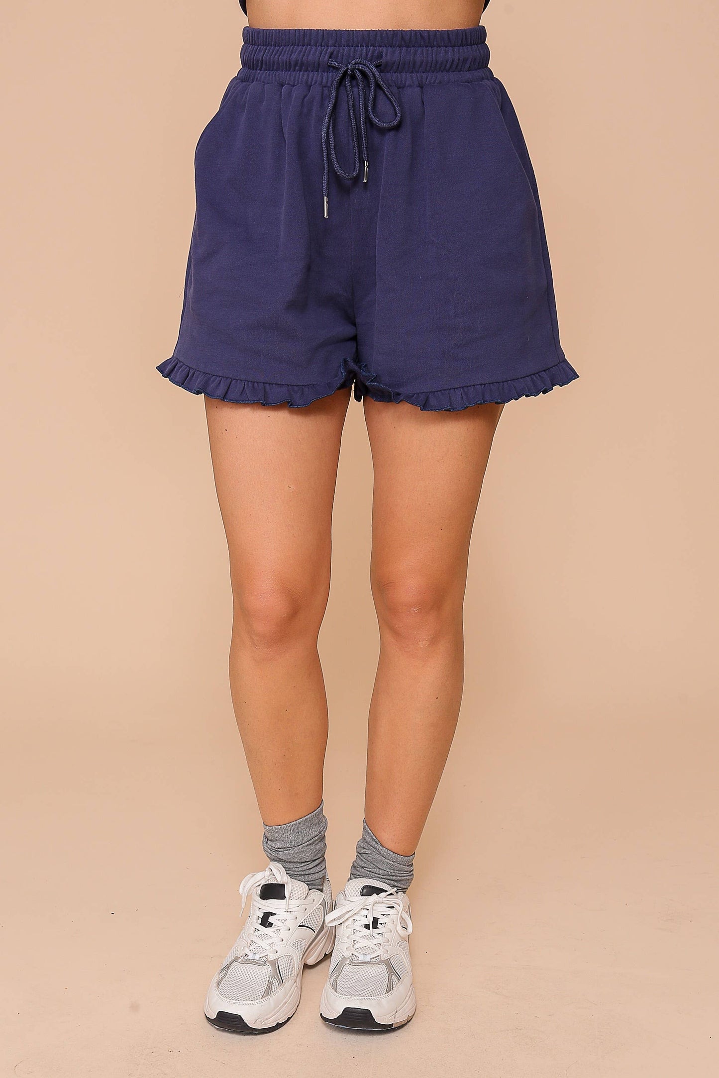 Aria Athleisure Terry Shorts