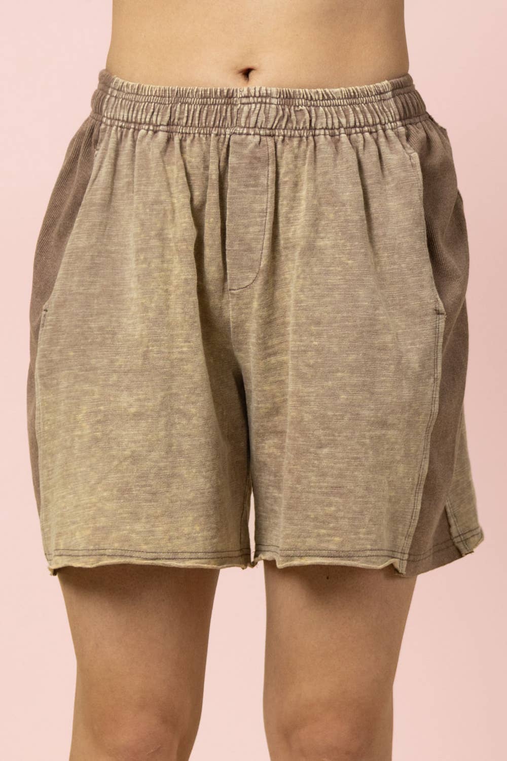 Kylie Knit Top & Shorts Set
