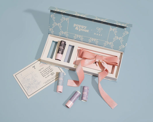 Poppy & Pout Gift Set