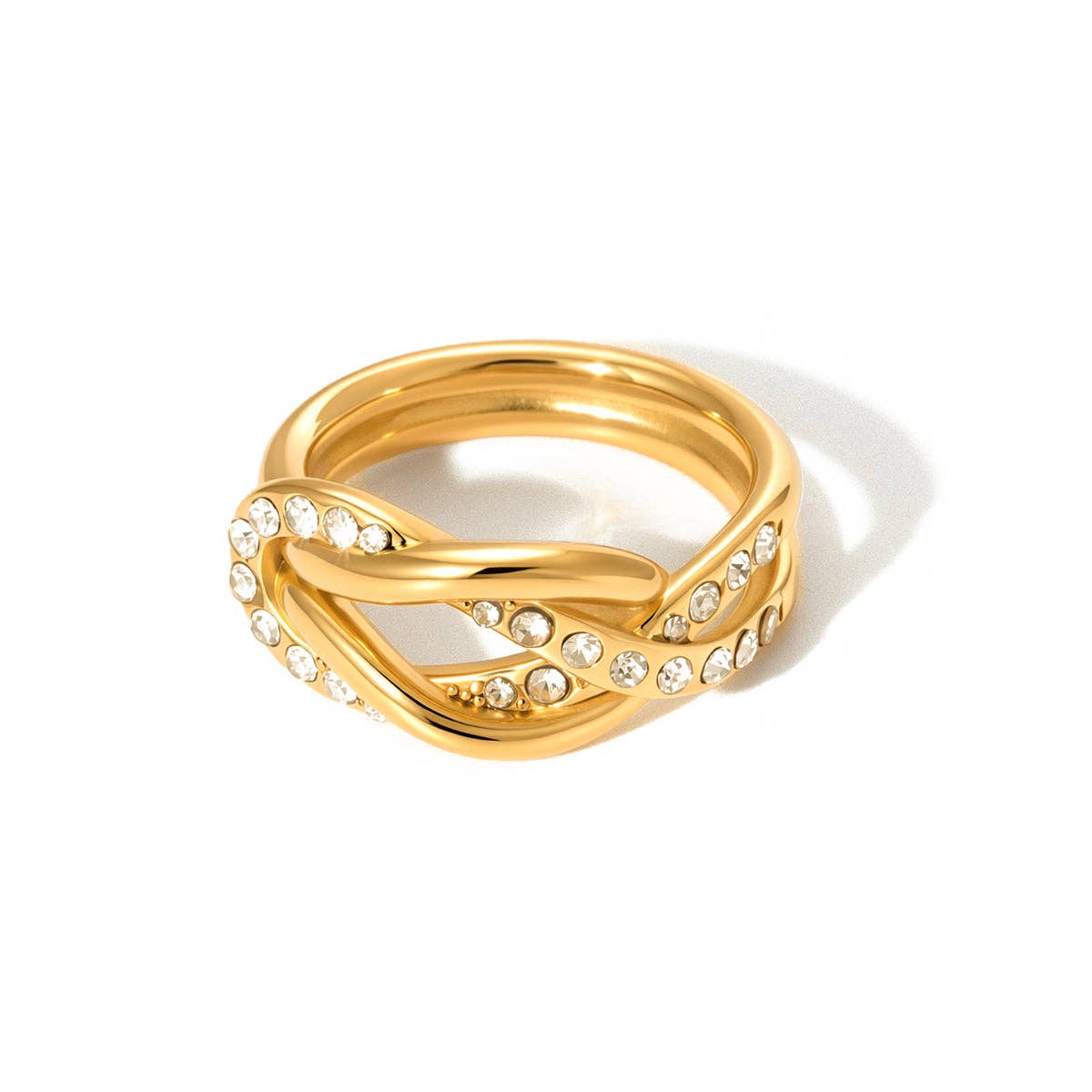 Infinity Diamond Ring