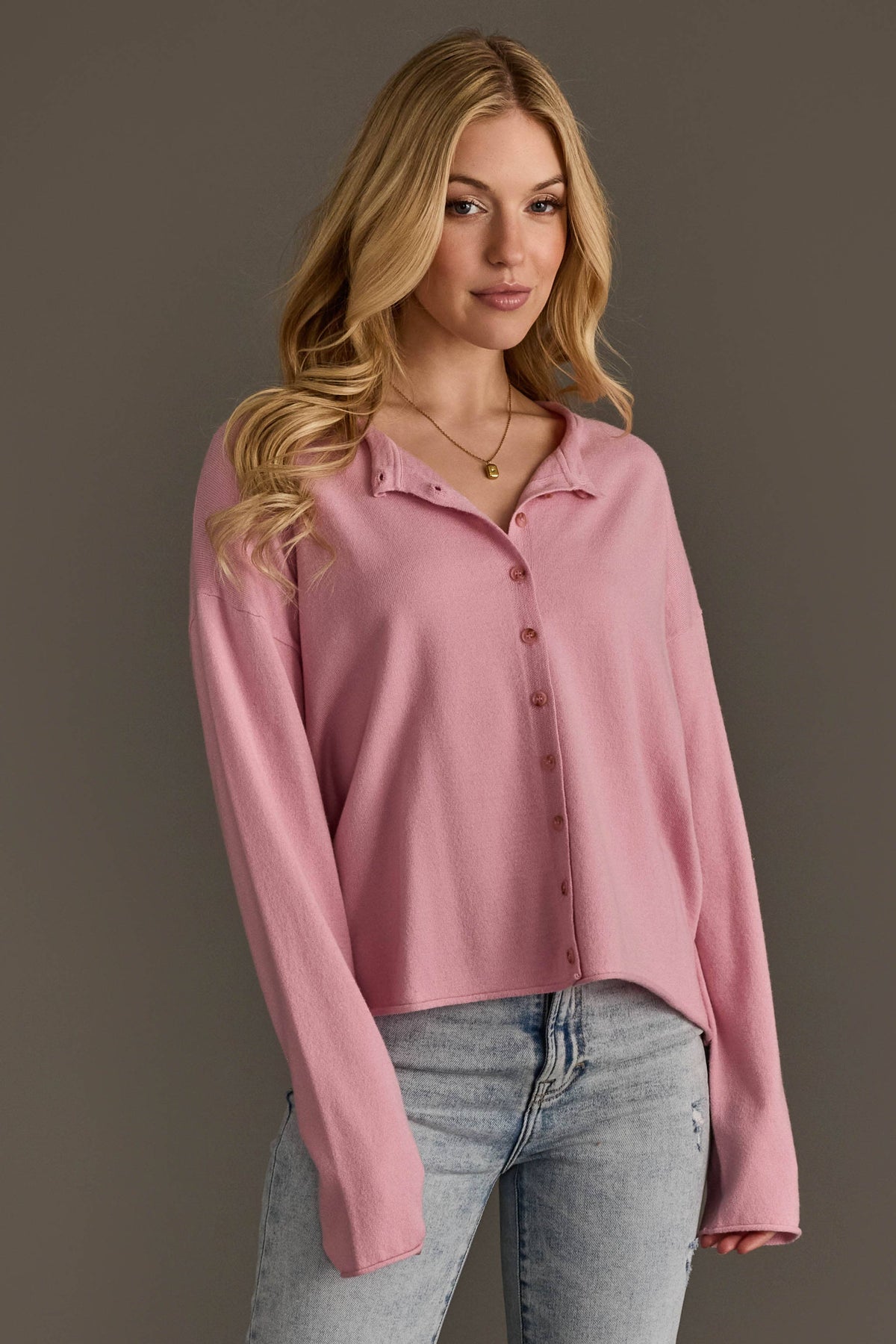 Bree Button Up Cardigan