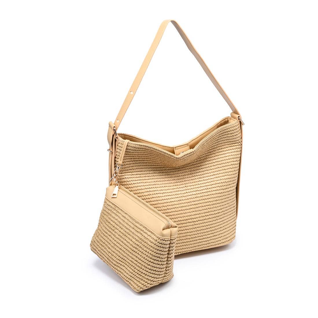 Jessica - Straw Tote