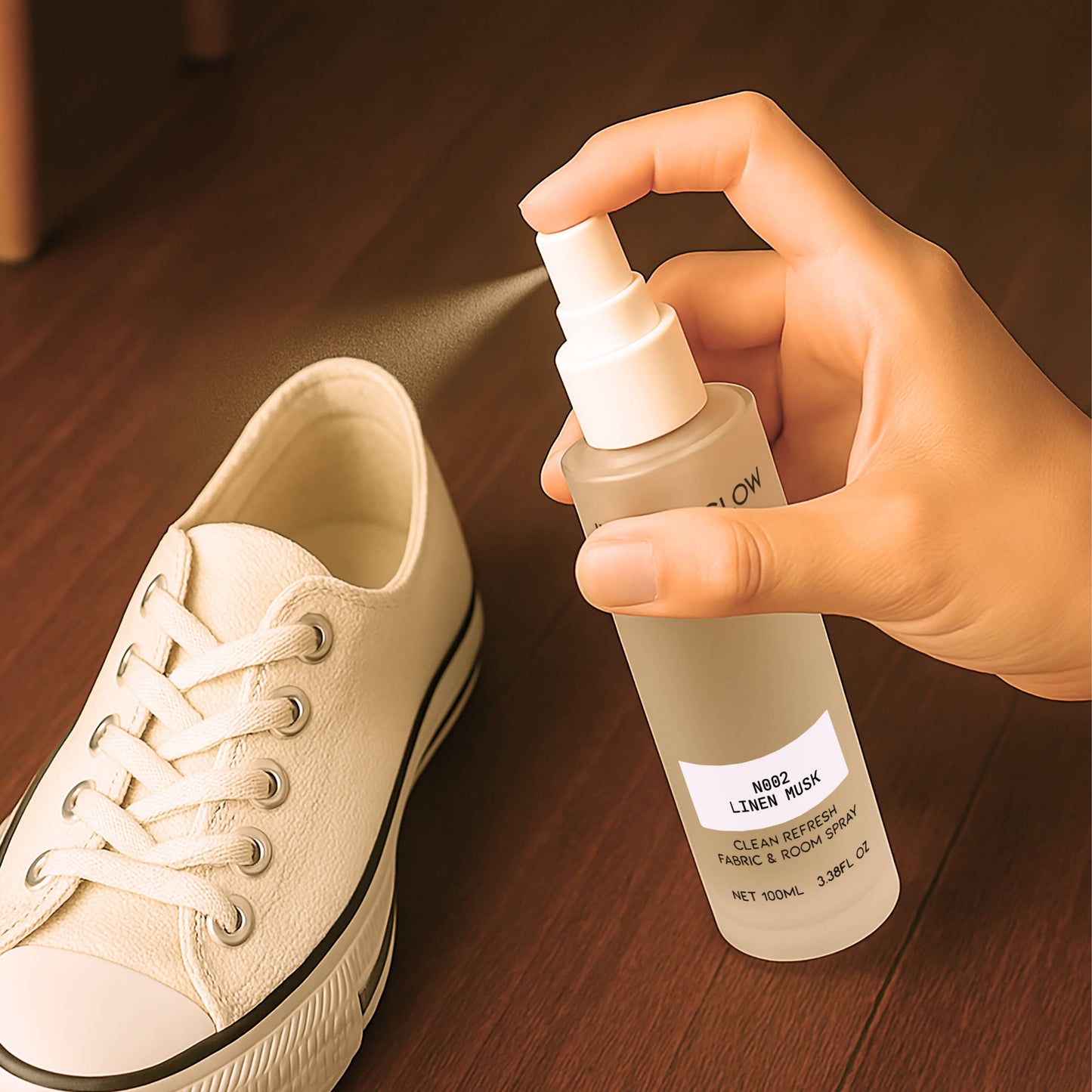 YUZU SEA SALT (NATURAL FRAGRANCE) FABRIC&ROOM SPRAY