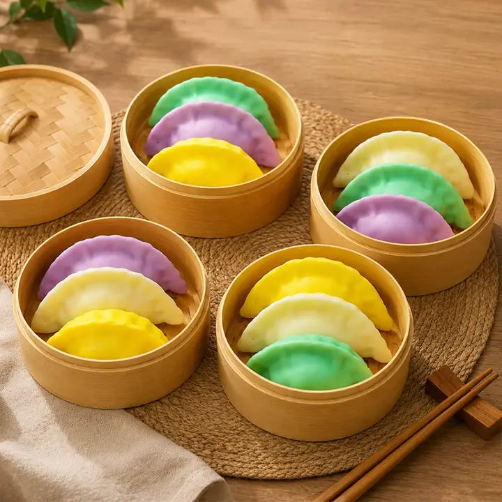 Dumpling Squishy Toy