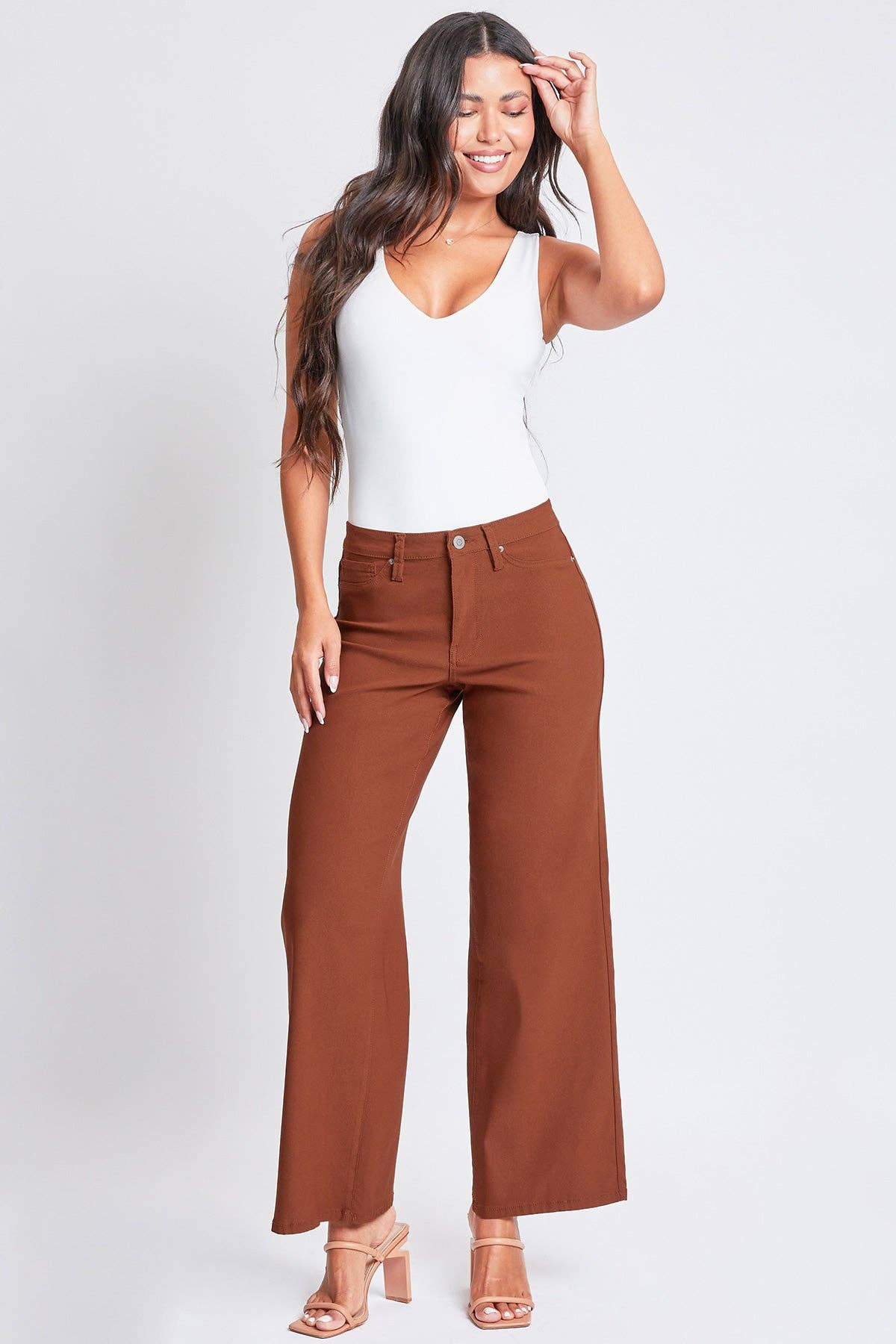 Hyperstretch High Rise Wide Leg- P183031