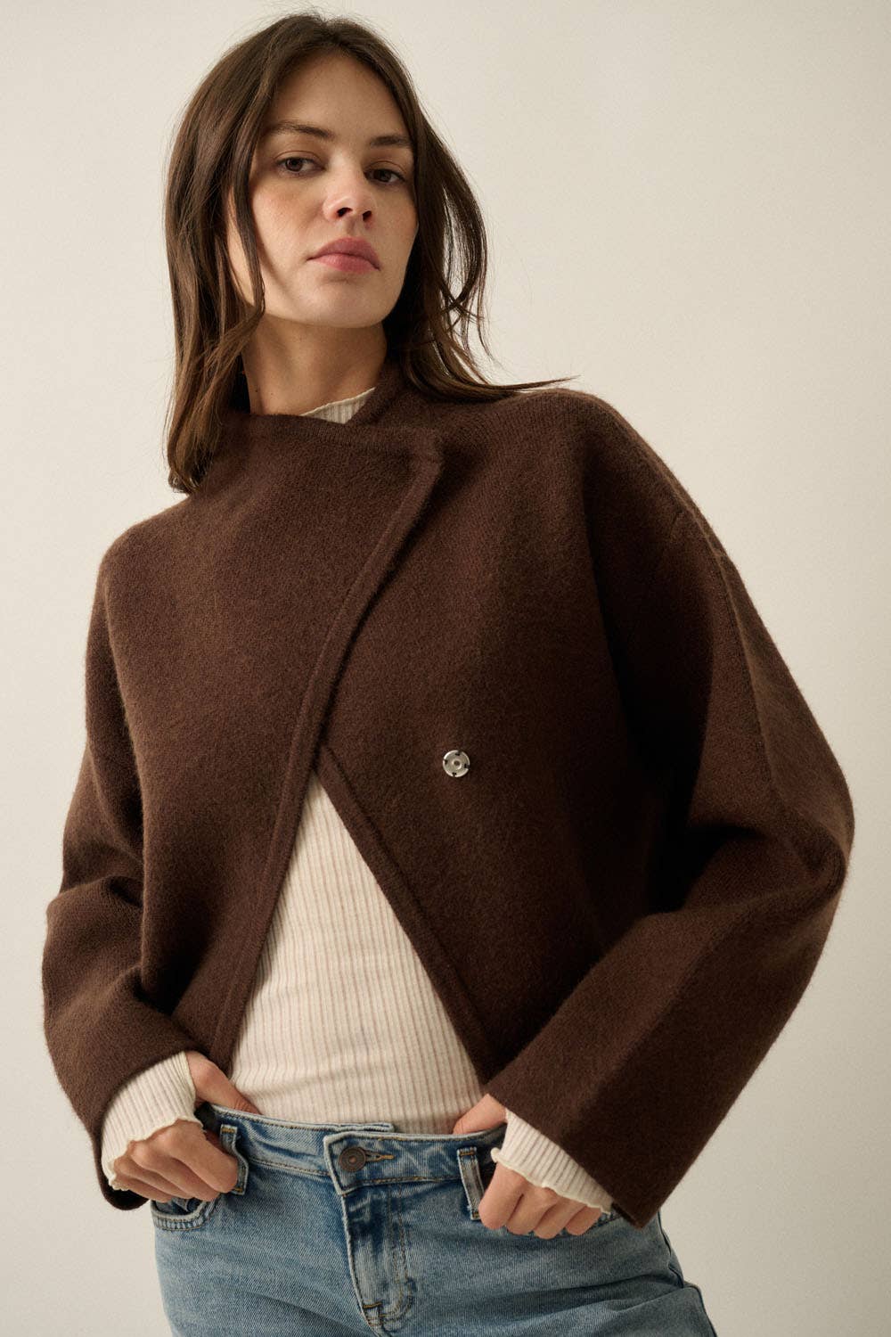 Maple Sweater Jacket