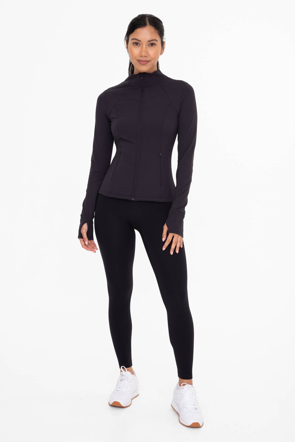 Ellie Fleece-Lined High-Waist Leggings