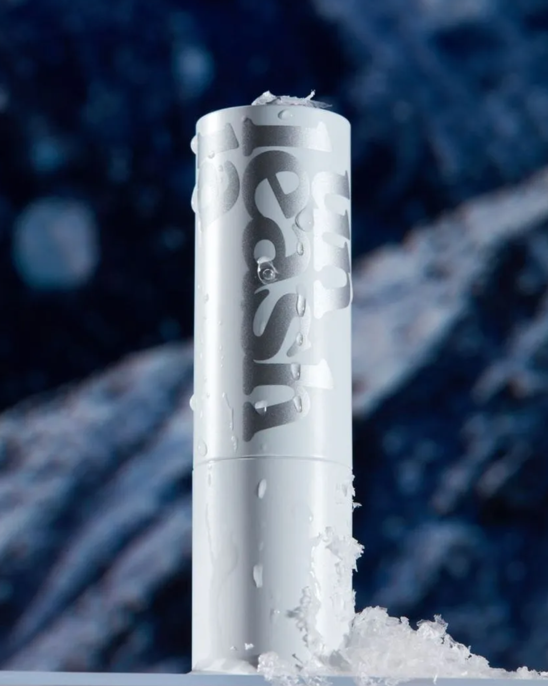 UNLEASHIA Glacier Vegan Lip Balm