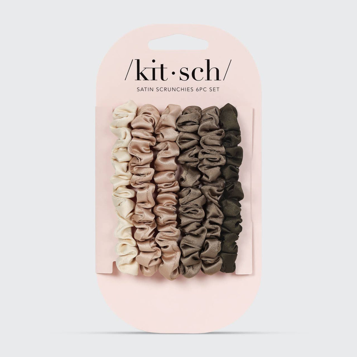 Elle Petite Satin Scrunchies