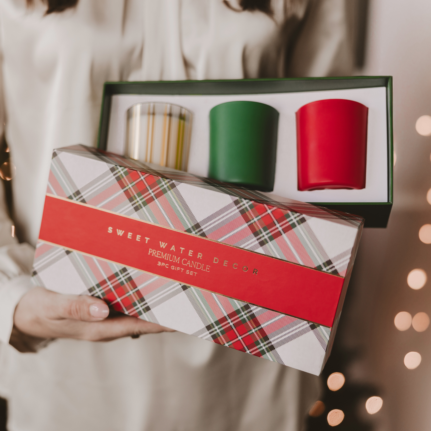 Christmas Candle Gift Box Set