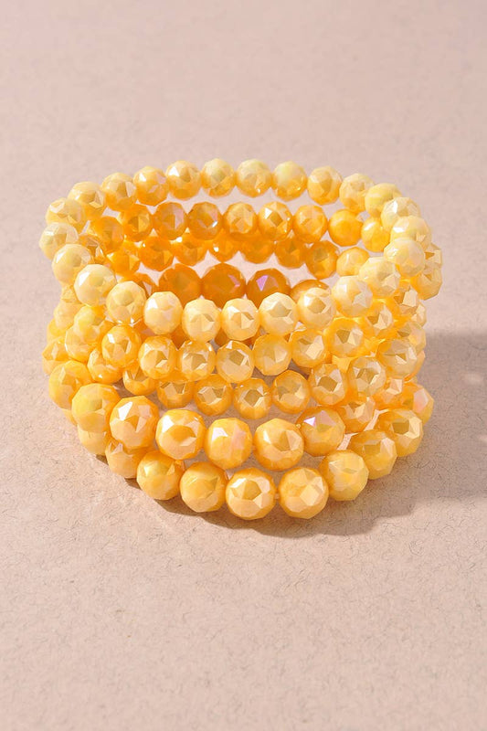 Beaded Bracelet Set