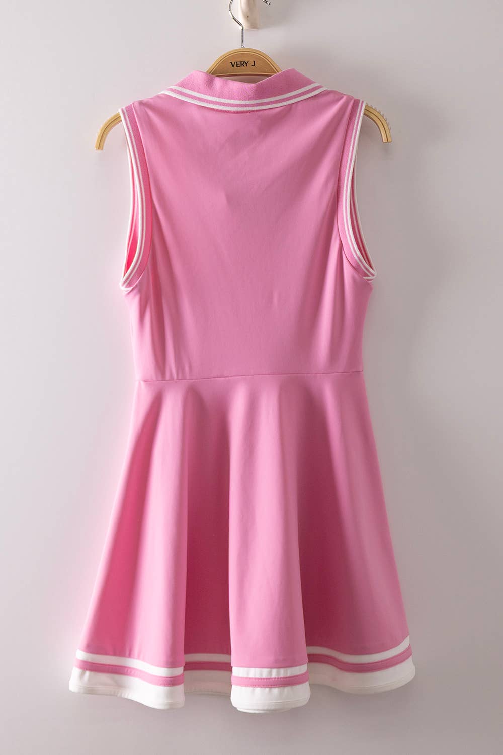 Callie Collared Sleeveless Tennis Dress