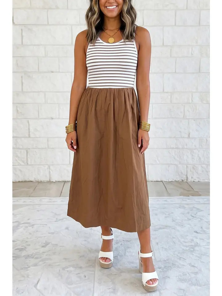 Dawn Patchwork Dress