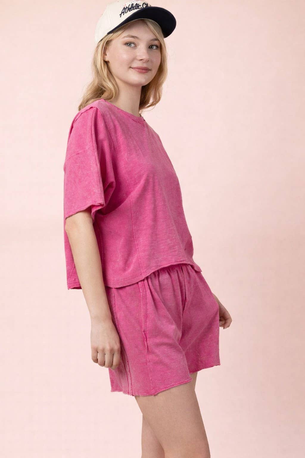 Kylie Knit Top & Shorts Set