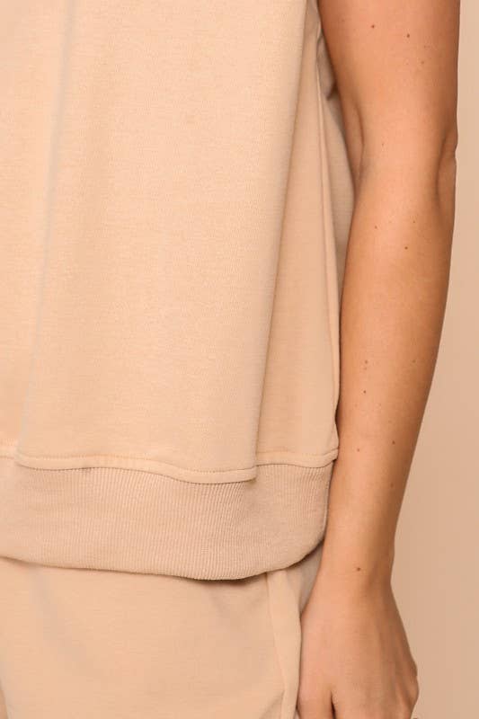 Piper Padded Shoulder Athleisure