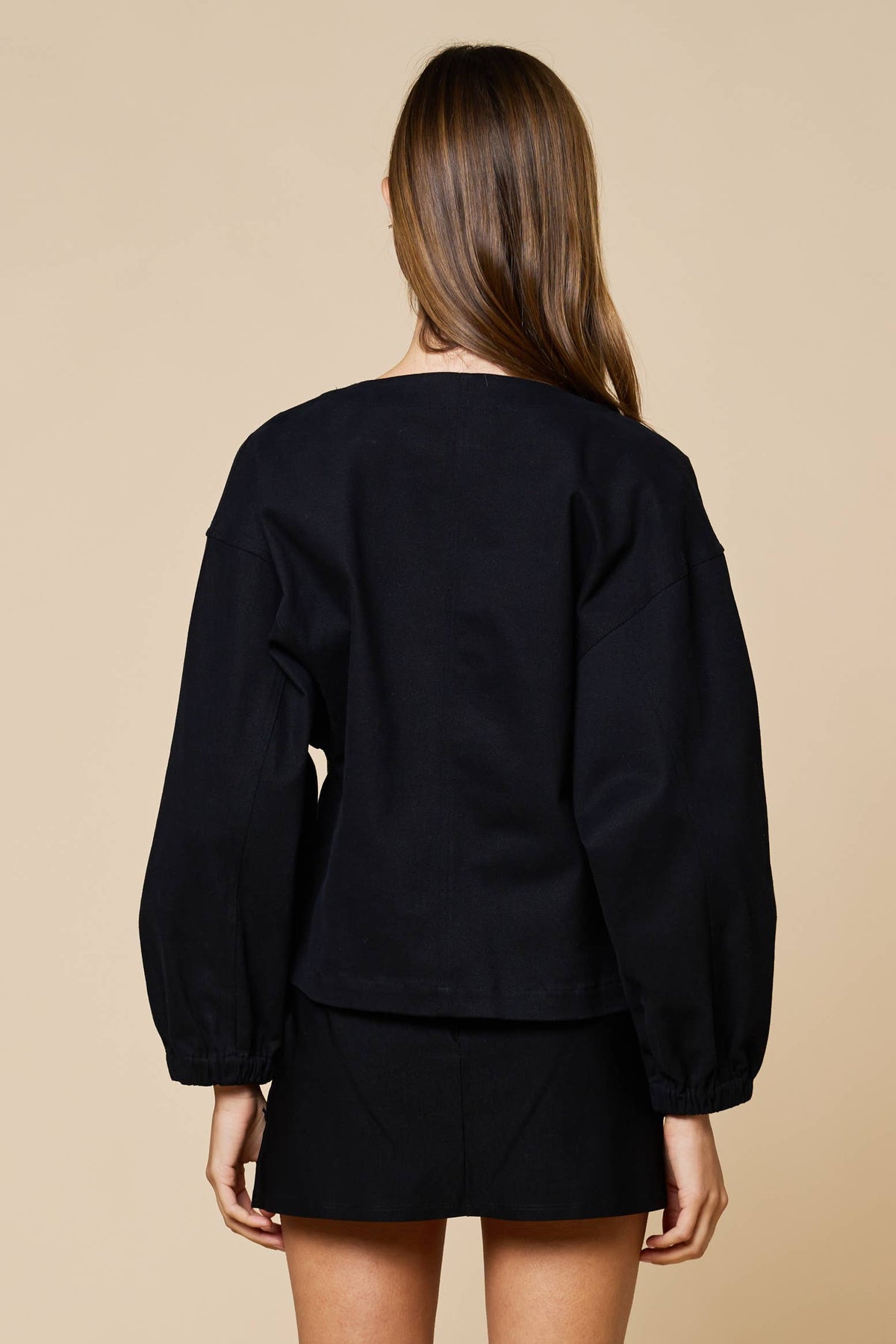 Stevie Embroidered Button-Down