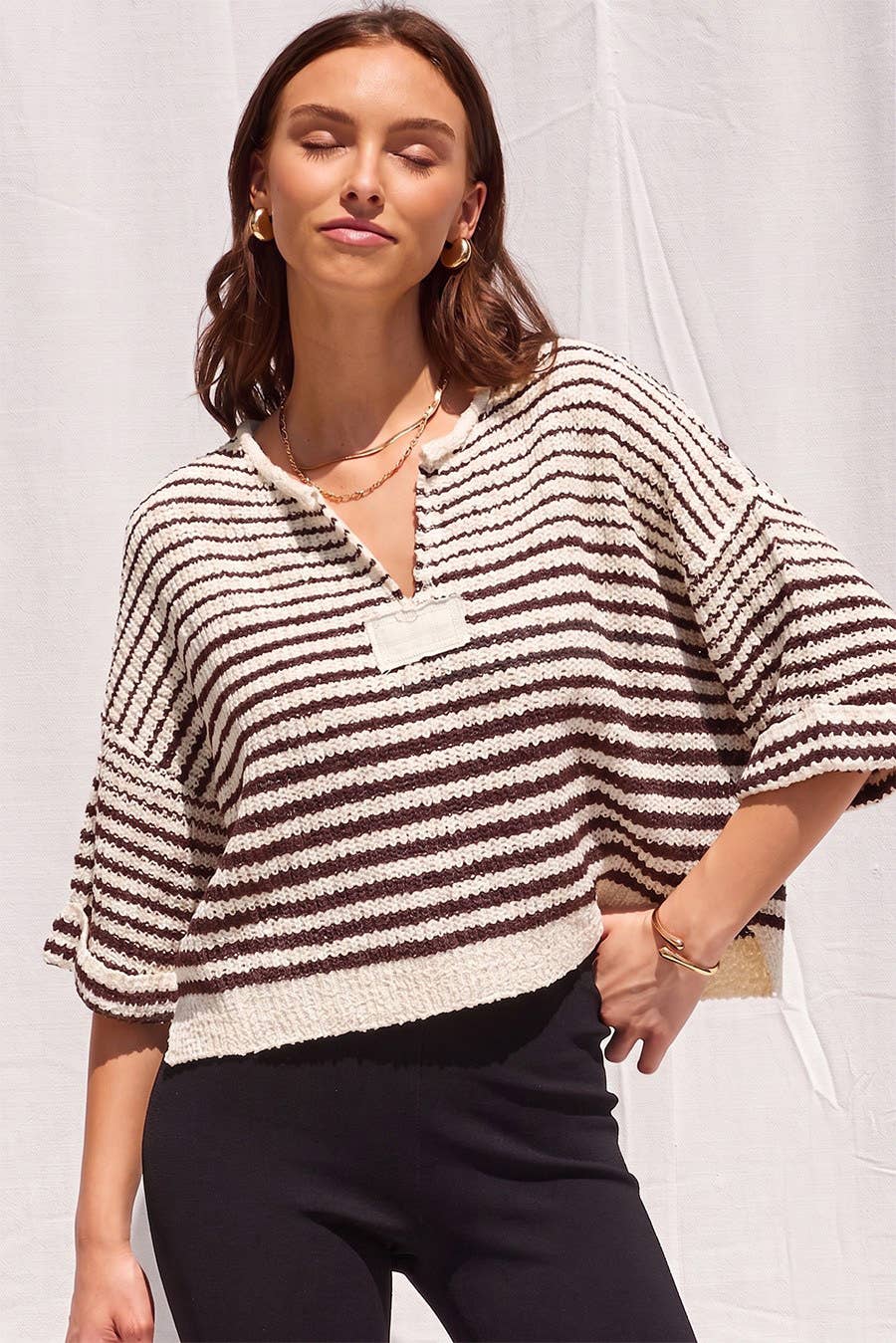 Lyra Slouchy Sweater