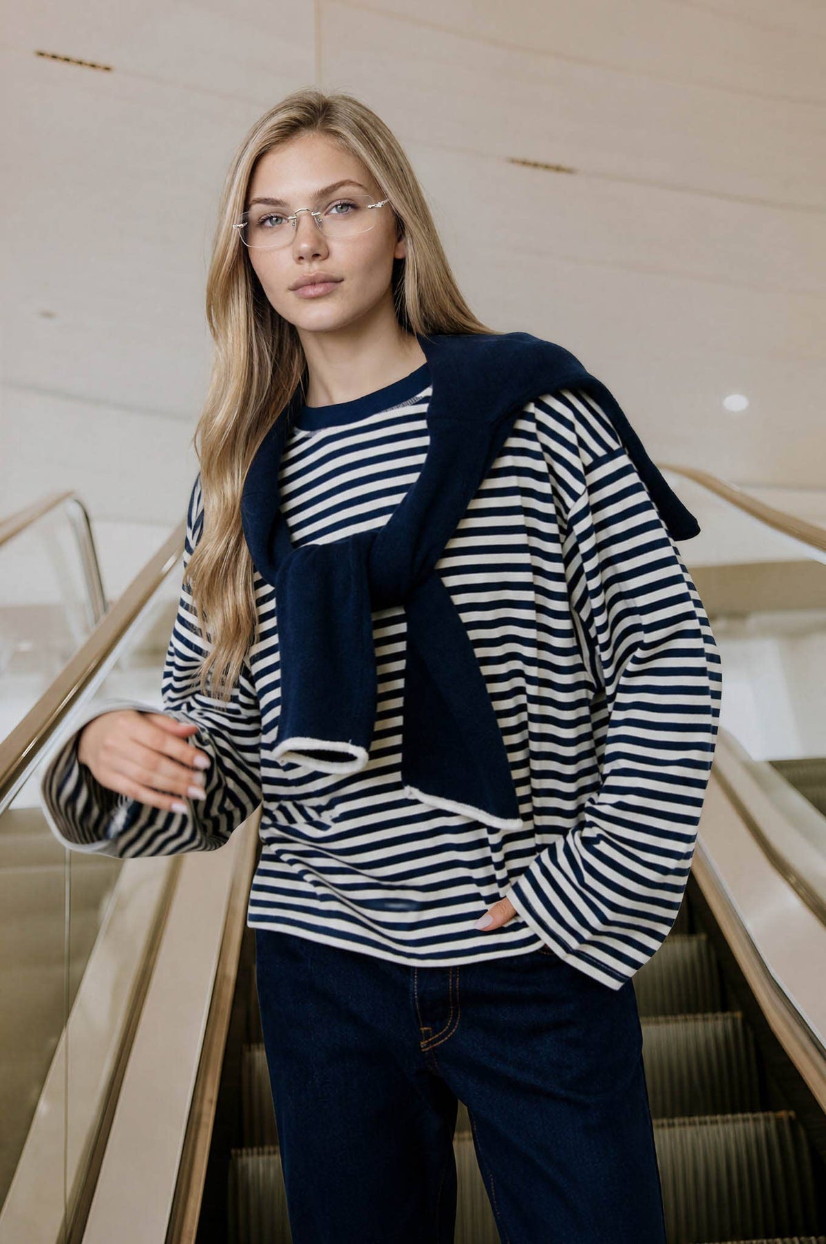 Genevieve Crew Neck