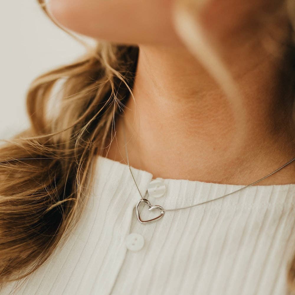 Tangled in Love Necklace
