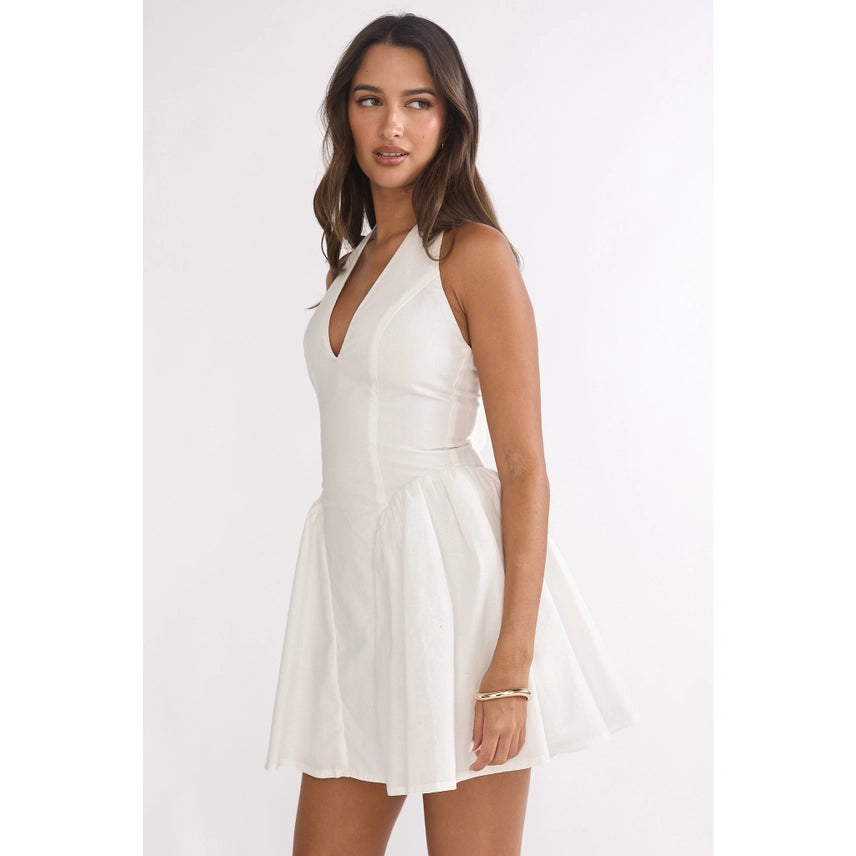 Hope Halter Mini Dress