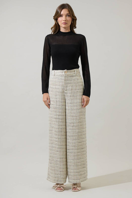 Gisella Tweed Trousers