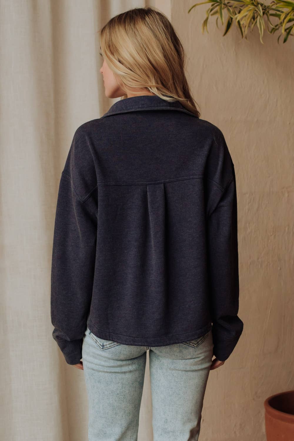Carla Button Up
