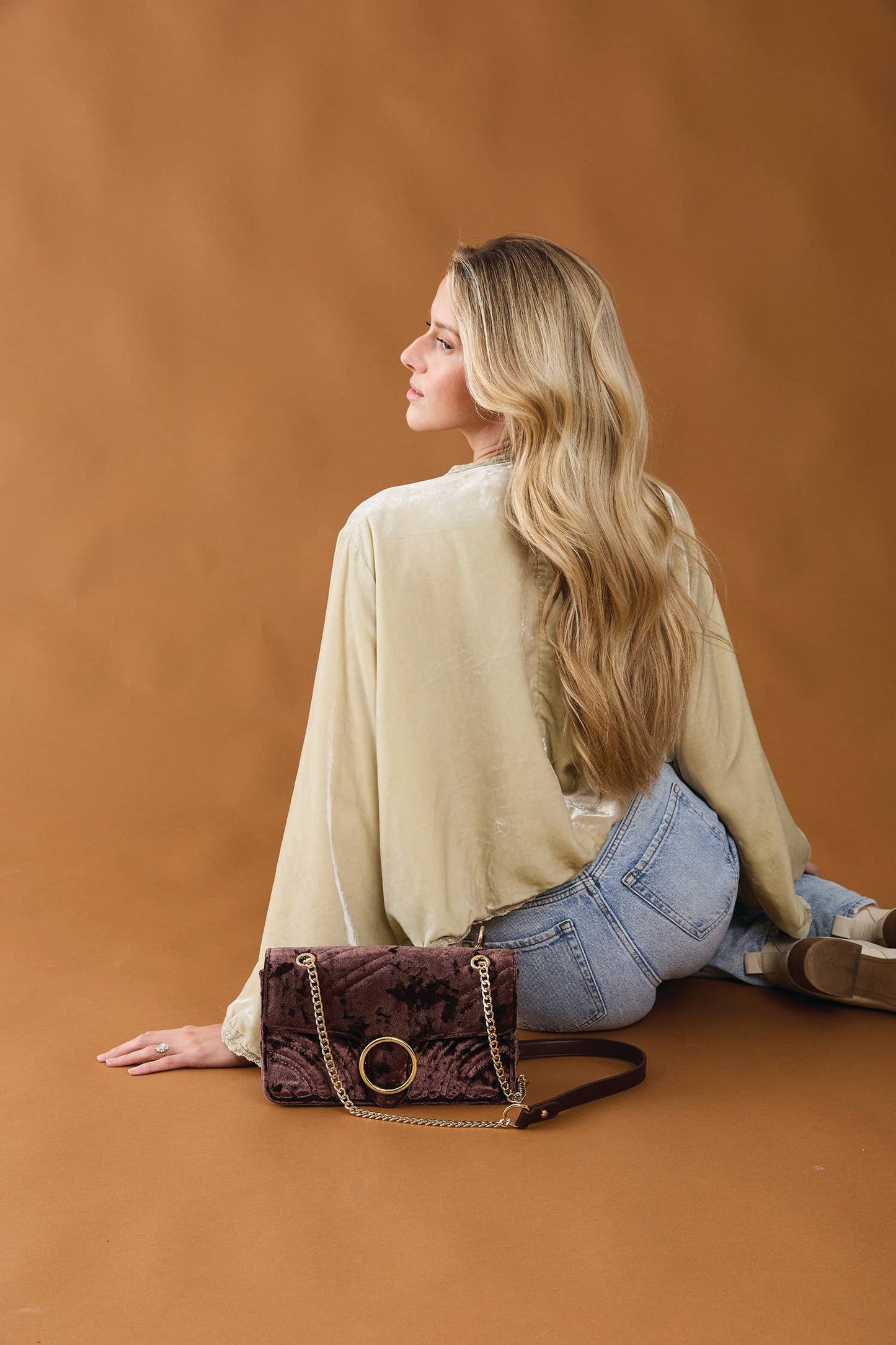 Edinburgh Soft Textured Crossbody