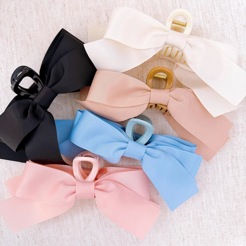 Bow Claw Clip
