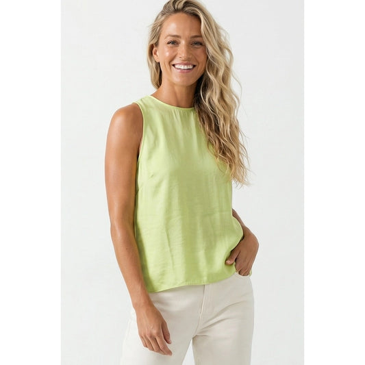 Skylar Sleeveless Back Top