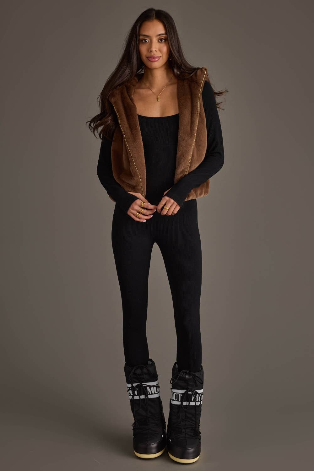 Vivian Fur Vest