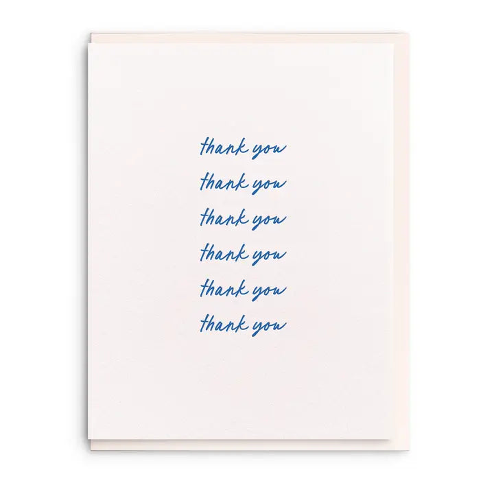 Thank You Card