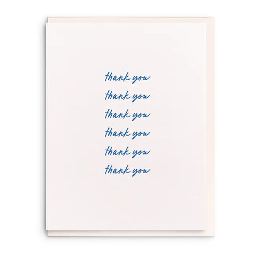 Thank You Card